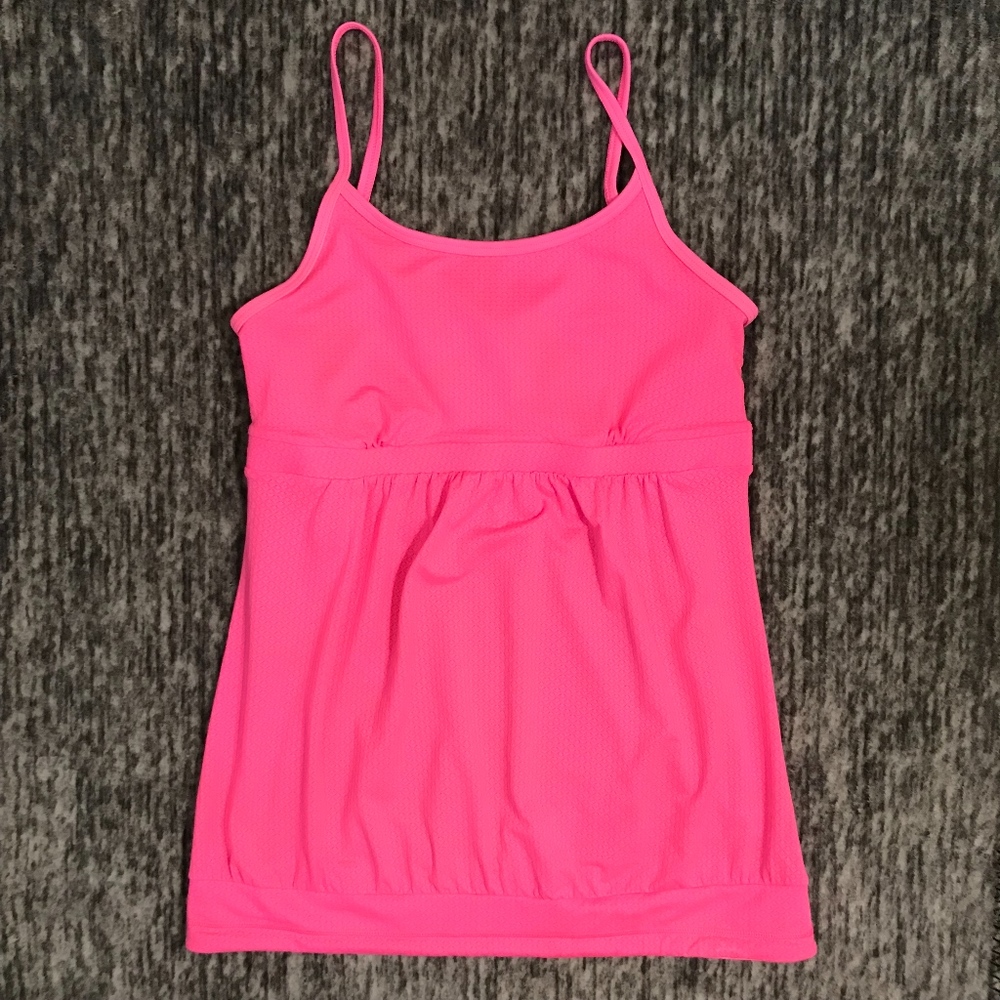 Victoria Secret Sport Pink Tank Top